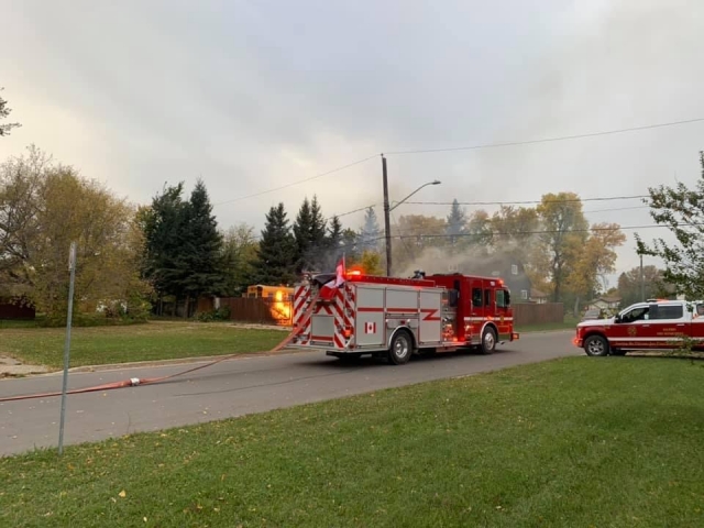 Crews Respond To Dauphin Fire - 730 CKDM