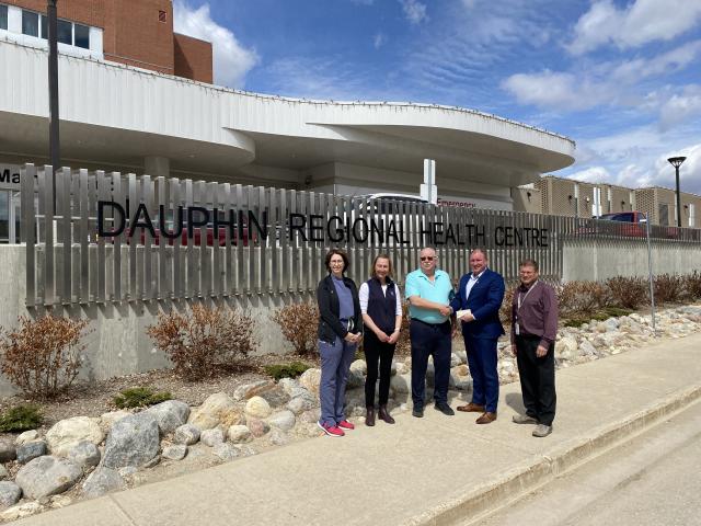$10,000 Towards Dauphin Regional Health