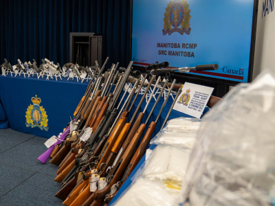 McCreary Woman Arrested In Huge Bust