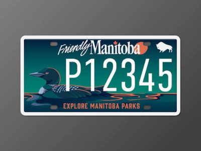 New Manitoba Parks Plate Announced