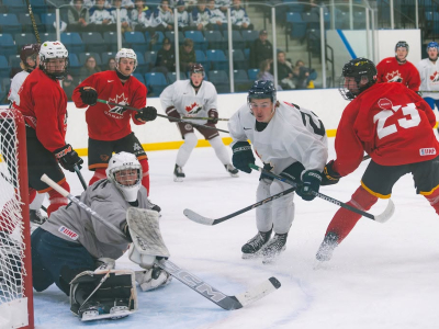 Team SJHL Vs Team MJHL Returns